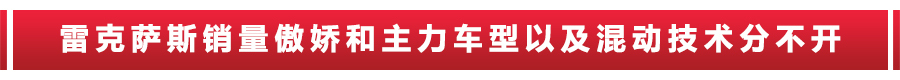前七个月汽车销量,今年国内雷克萨斯es累计销量