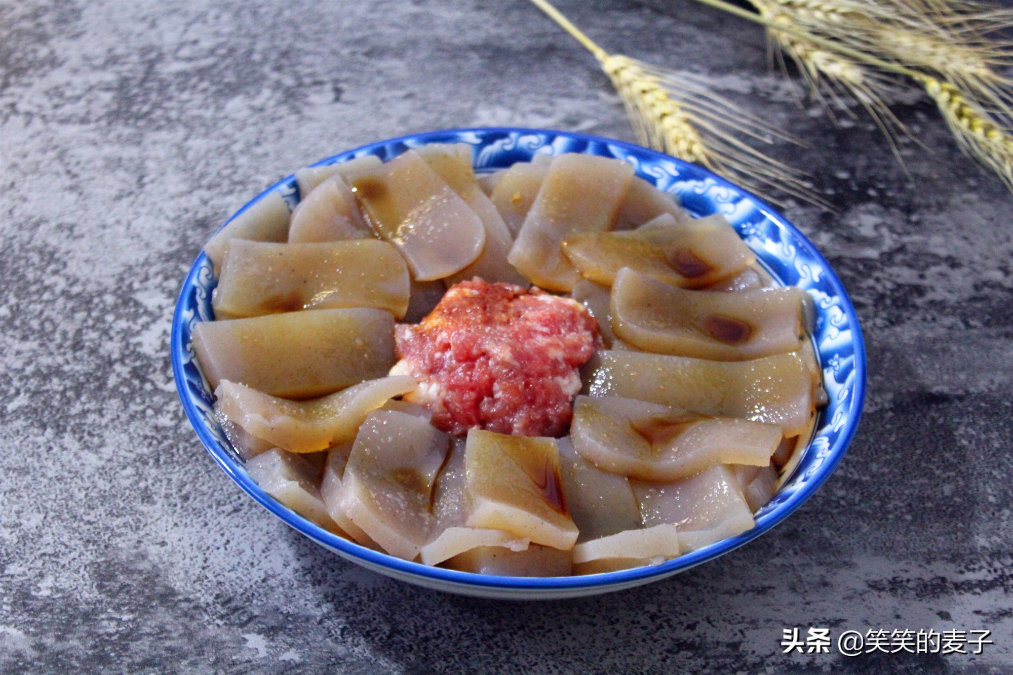 原来它学名叫蒟箬，或蒸或拌都好吃，低脂低热量，简单易操作