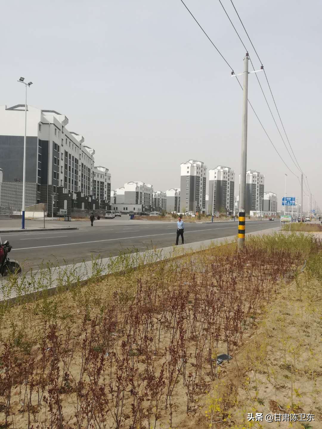 赞叹沙漠,中国沙漠中的绿洲小镇