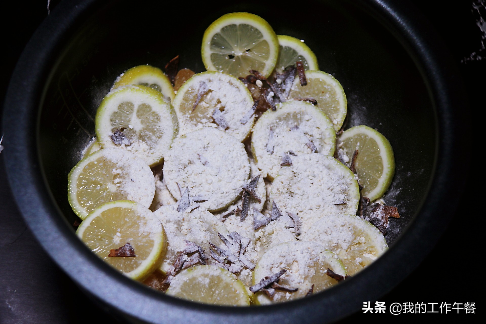 电饭锅版柠檬膏,柠檬金桔膏电饭锅