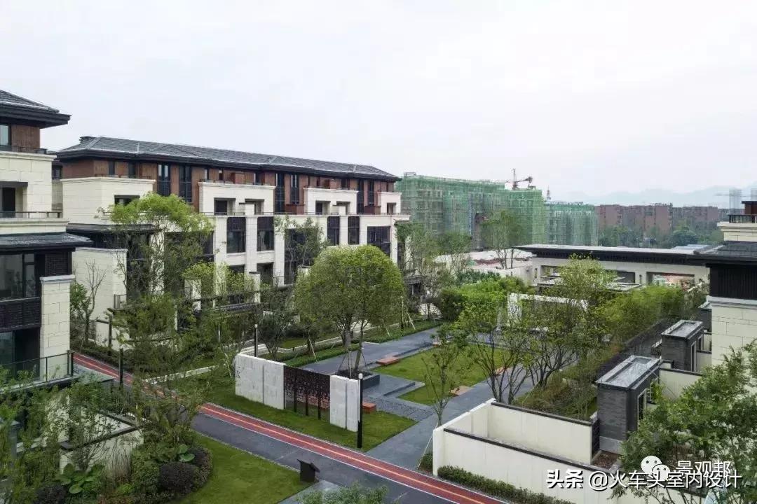 2020最美小区景观,小区景观设计什么风格最好看