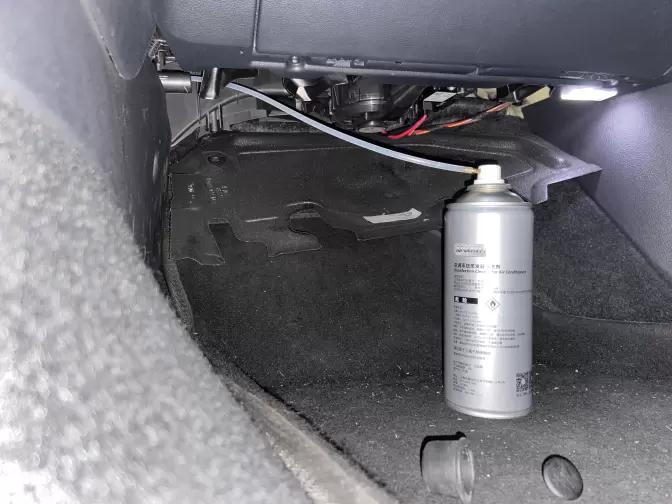 大众高尔夫内异味如何彻底消除,如何自己清洗大众汽车空调