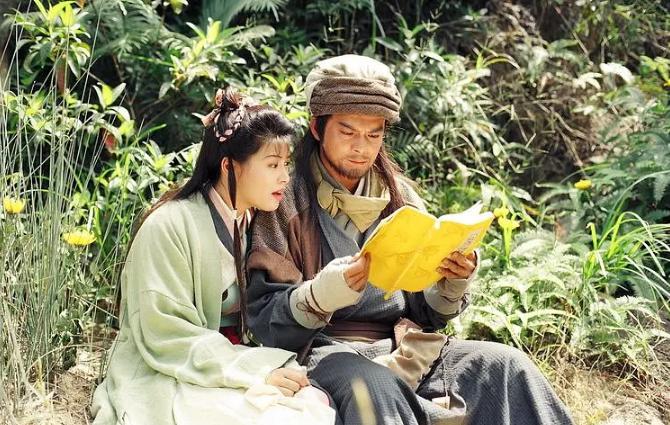 金庸武侠片新天龙八部,天龙八部古装武侠片电视连续剧