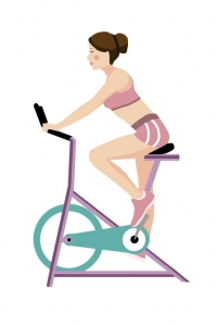 骑动感单车心率170-180,骑动感单车心率达到多少是燃脂