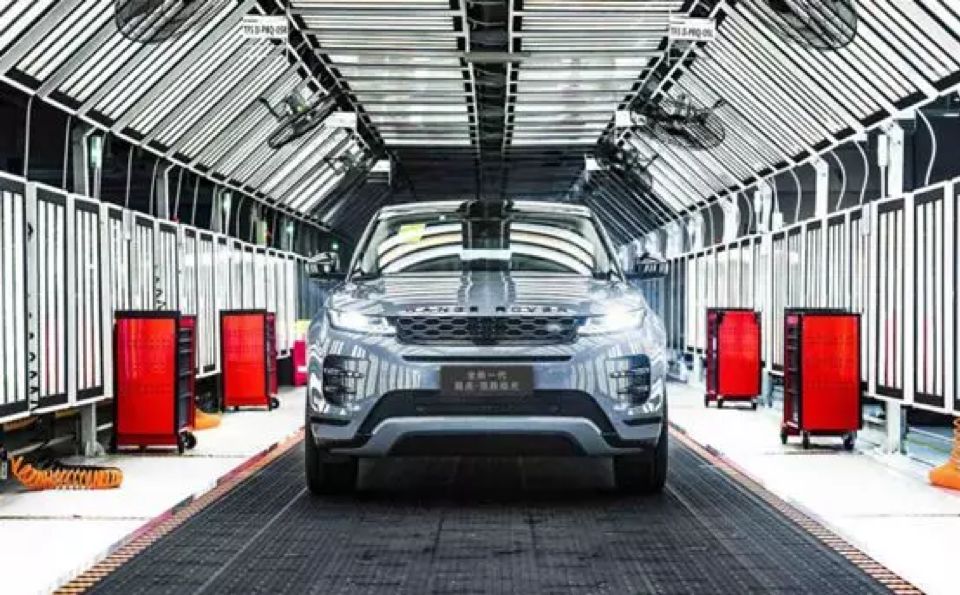 实拍全新第二代路虎揽胜极光,全新一代路虎揽胜极光静态品鉴会