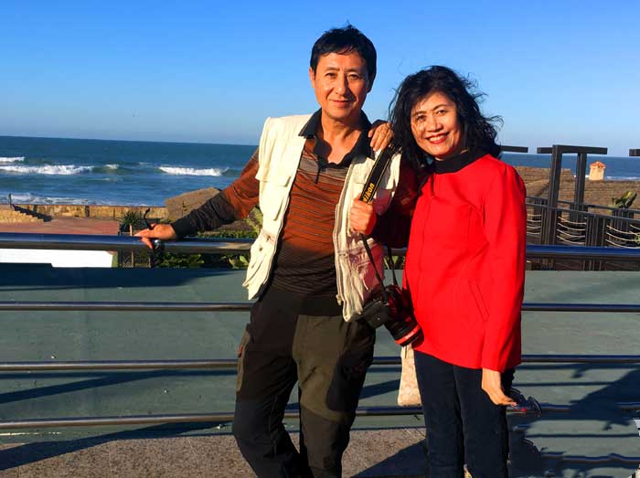 摩洛哥的首都卡萨布兰卡天气,摩洛哥旅游图