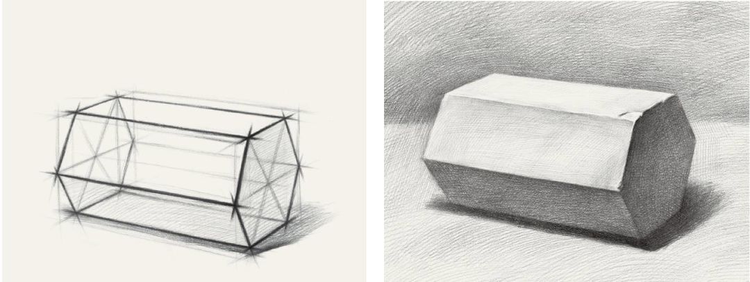 基础素描一点透视入门教程,透视为什么画不好