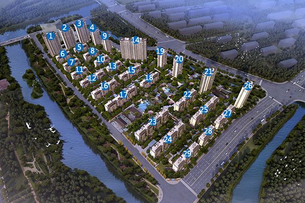 楼市中签率最低的楼盘,纯新盘低价入市