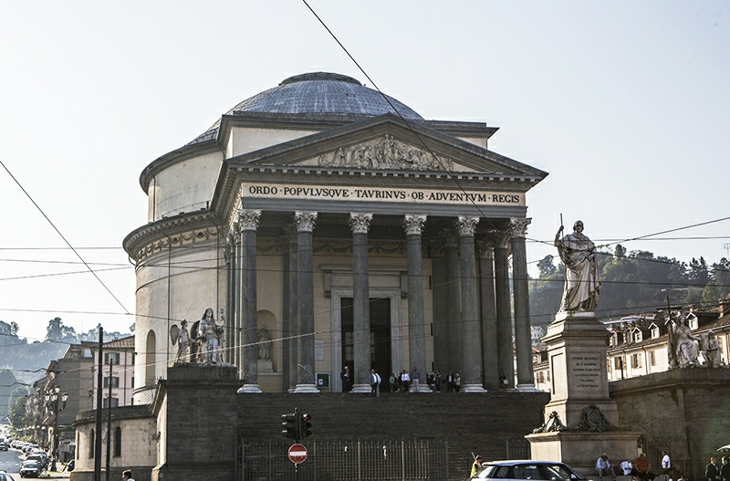 意大利都灵风景照片,曾经意大利的首都