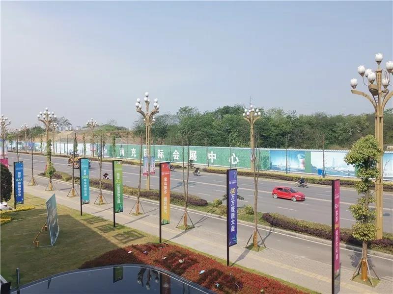 南充凯旋会展新城楼盘图纸,南充凯旋会展新城最新进度及房价