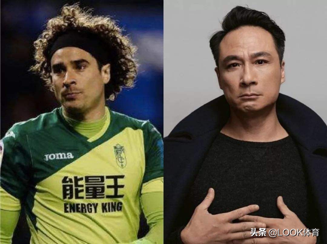 世界杯选手撞脸詹姆斯,篮球明星撞脸