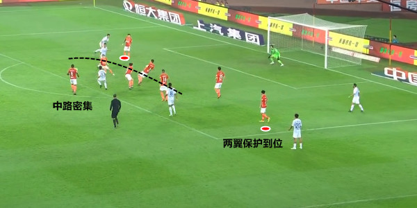 恒大塔利斯卡首球,广州恒大5-0富力塔利斯卡