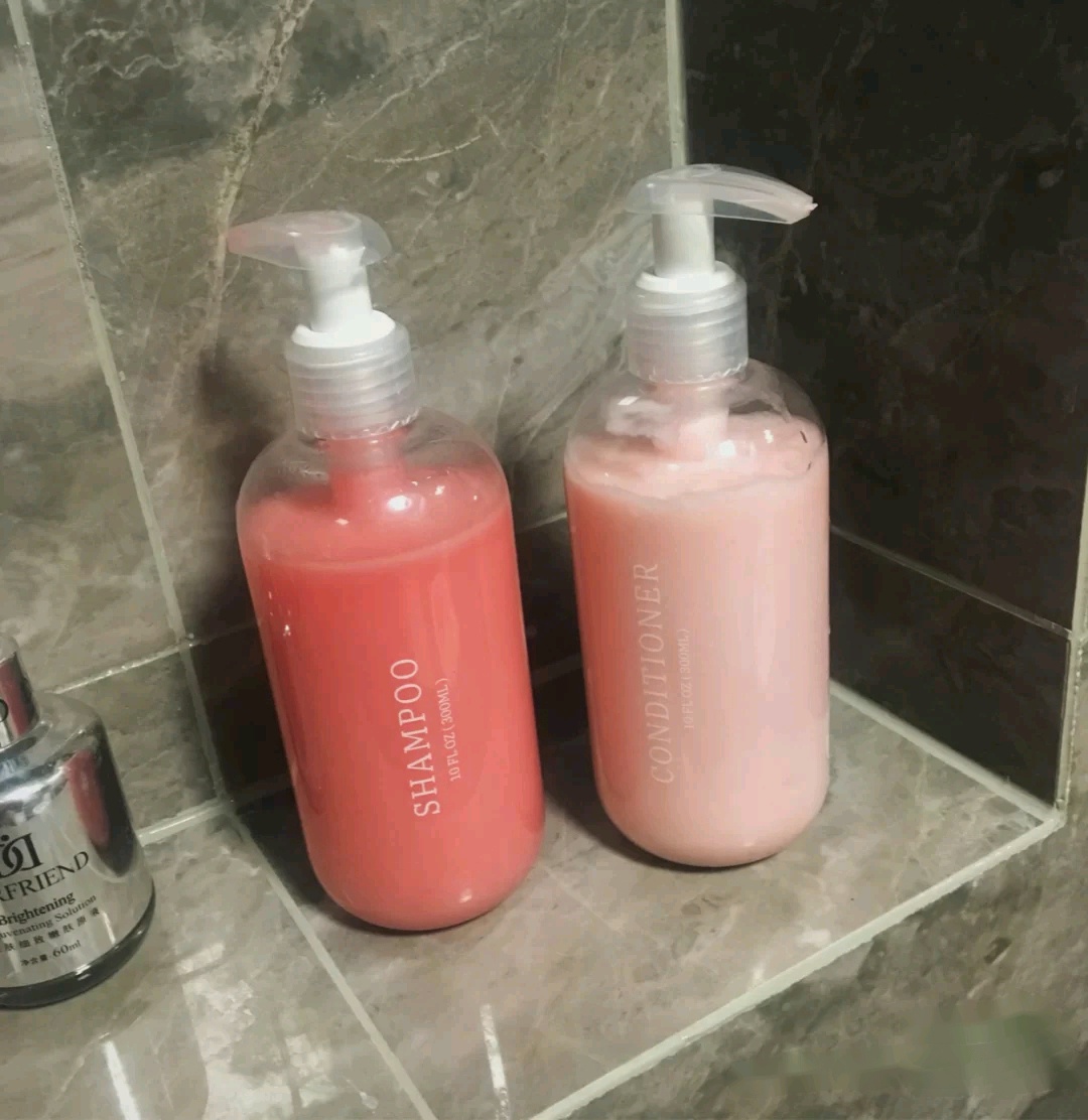 网红洗发水欧莱雅红黑榜不吹不黑,阿道夫小瓶二件套装洗发水