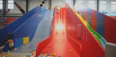 天津攀岩蹦床运动馆,天津淘气堡攀岩