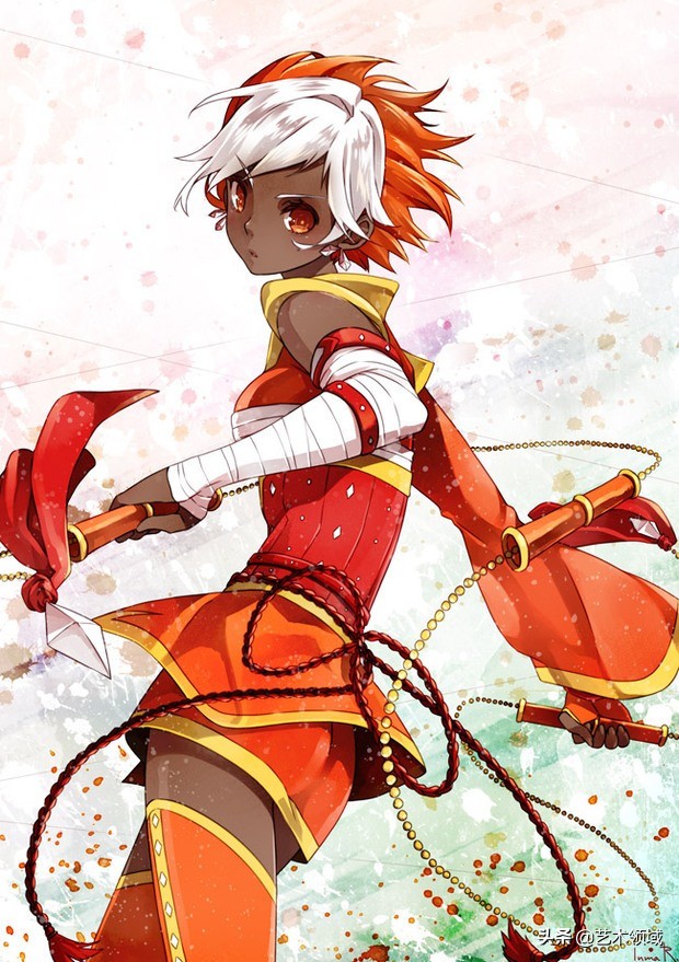 InmaR.日式卡通少女漫画欣赏