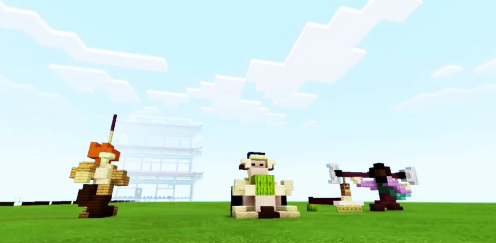 我的世界少女建筑教程,我的世界少女心建筑