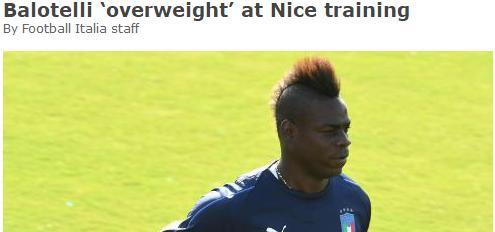 果然胖了！巴洛特利已200斤新发型绝对满分