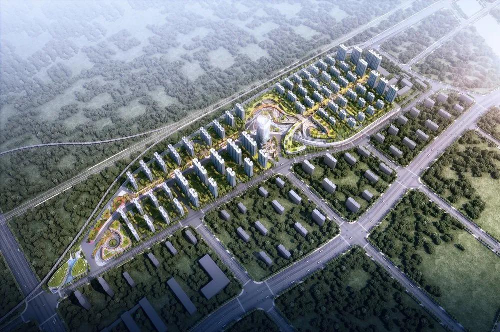 同圆设计集团有限公司规划的项目,同圆集团规划设计院