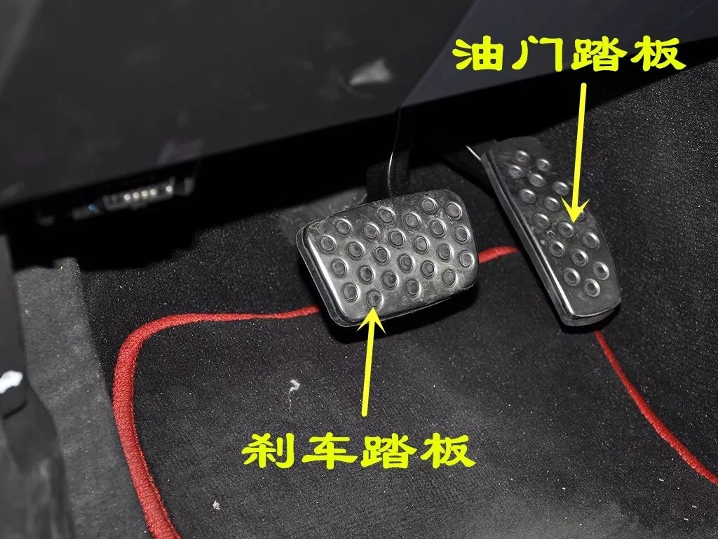 自动挡汽车可以用左脚踩刹车吗,为什么自动挡的车左脚不能踩刹车