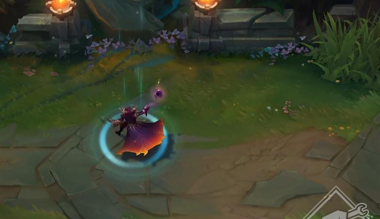 奶妈双生皮肤,黑夜与黎明新皮肤至臻