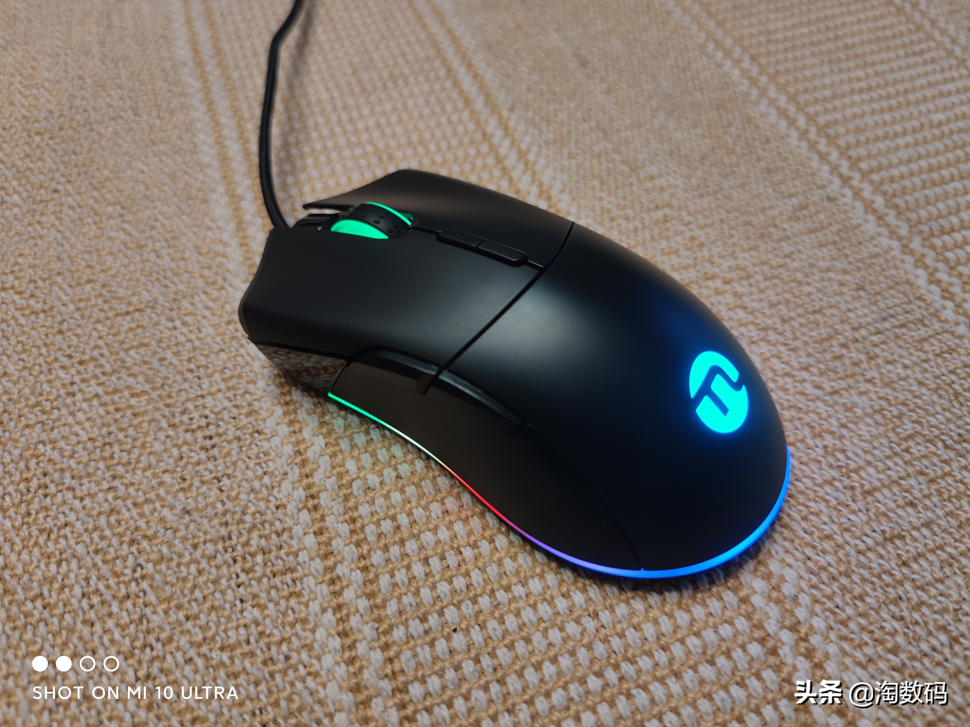 吃鸡鼠标宏京东自营套装,rgb小钢炮鼠标多少钱