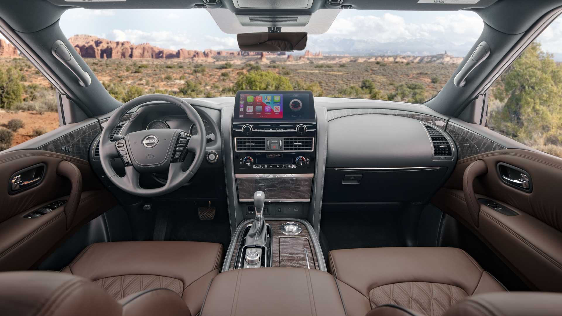 内外焕新日产新款途乐官图发布,日产途乐2021款4.0和陆巡4.0