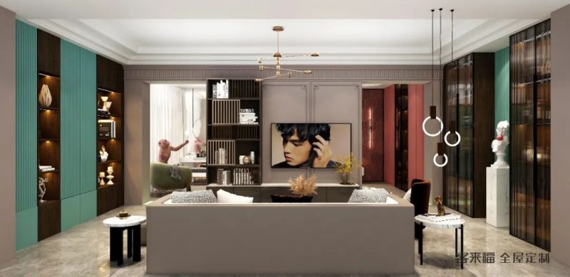 客来福全屋定制代言,客来福全屋健康定制家具怎么样