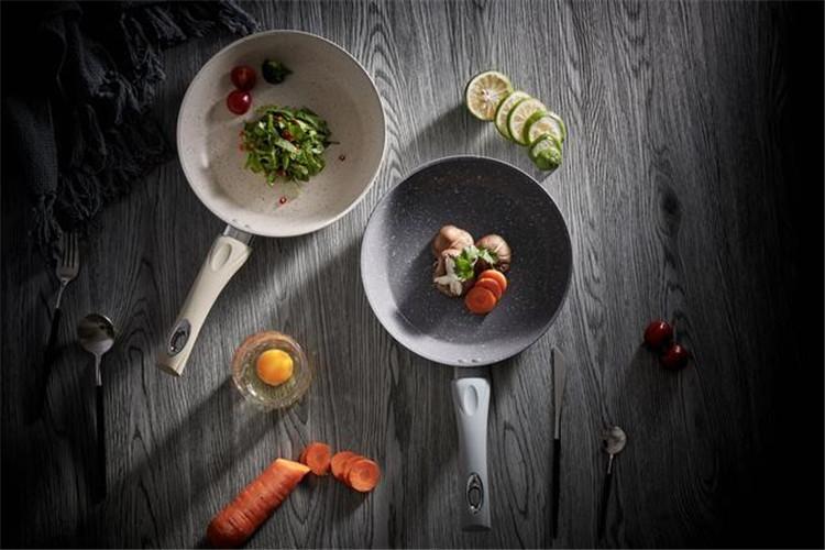 真正的麦饭石锅推荐炖锅,不粘锅麦饭石锅