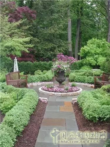 十种风格花园设计理念，60张案例图片详解