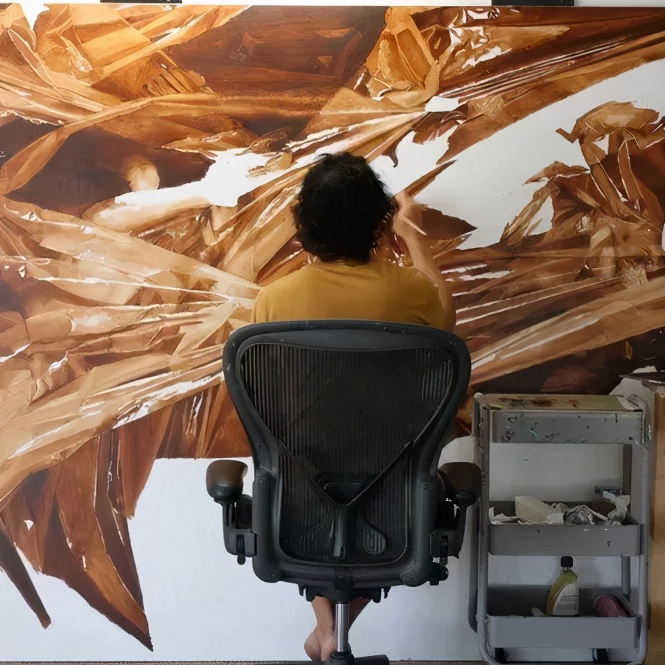 “塑料”艺术家“盗版”世界名画,明明是高仿之作,却人人称妙?