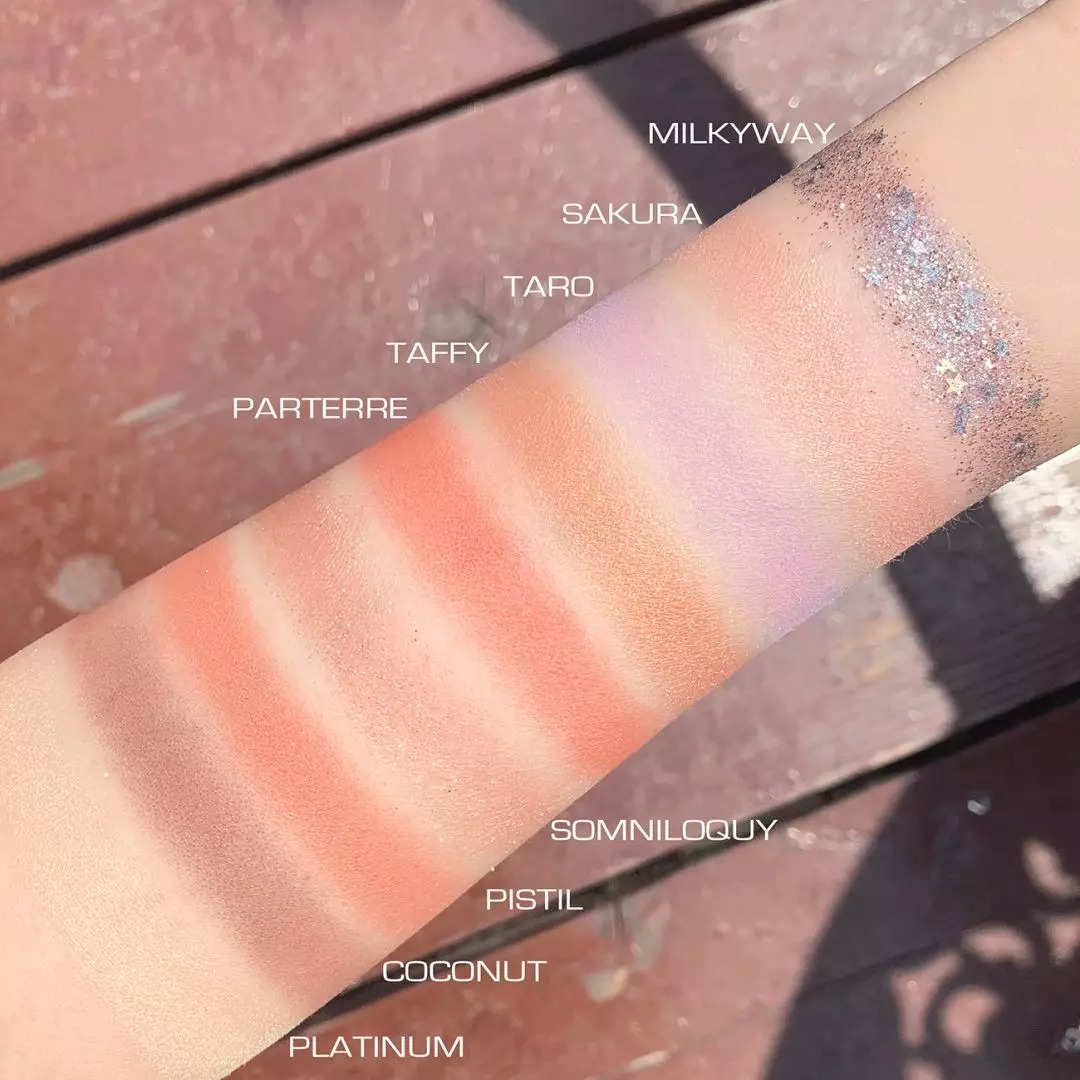 不超过100块钱的平价眼影盘推荐,不用代购的便宜好物