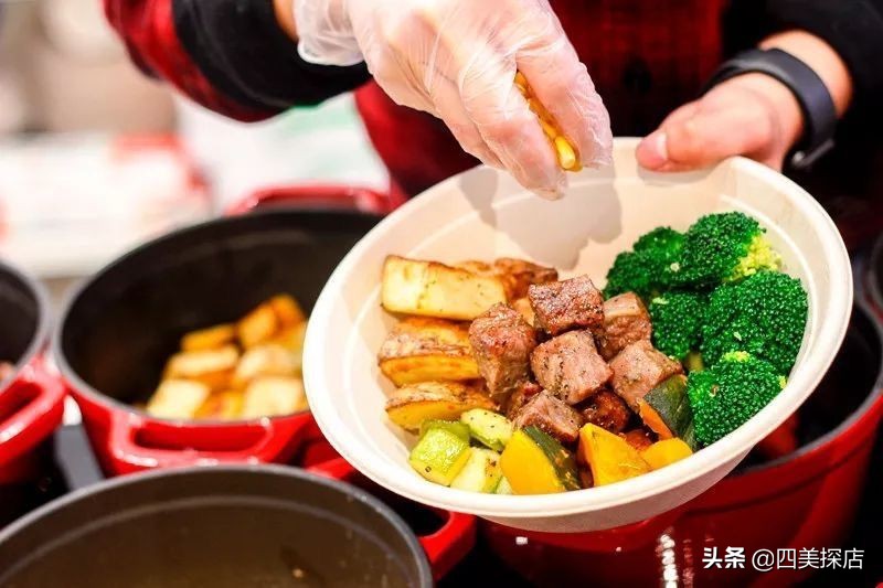 中心广场美食推荐下午茶 (一日三餐美食广场)