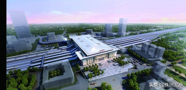 落后的株洲火车站,株洲火车站什么时候建的