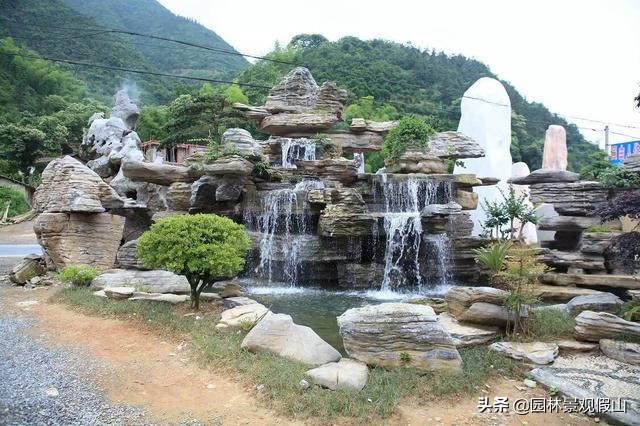 假山的好处,假山正对入户门的好处