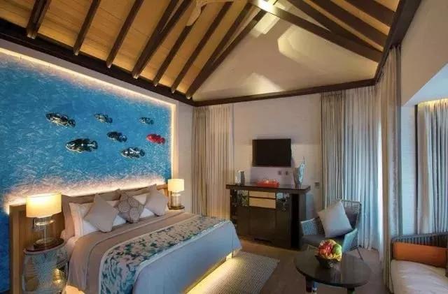 马尔代夫七星选岛全攻略,马尔代夫沙滩别墅出海游泳