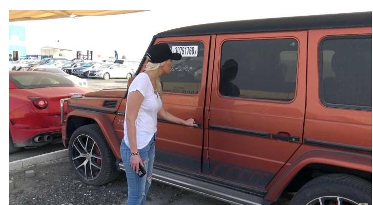 迪拜废车场交钱成为会员,6000元迪拜废车