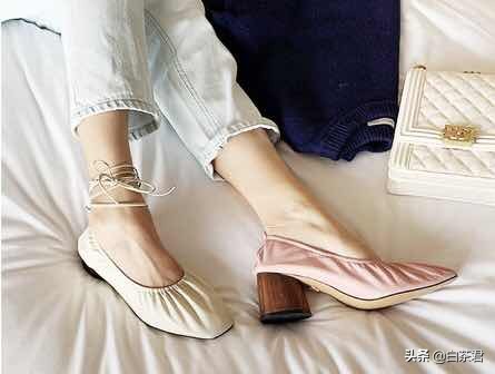 小众品牌牛仔女鞋,点卡小众女鞋