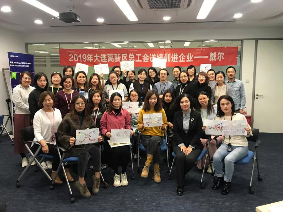 2019→2020，盘一盘大连高新区工会“娘家人”这一年