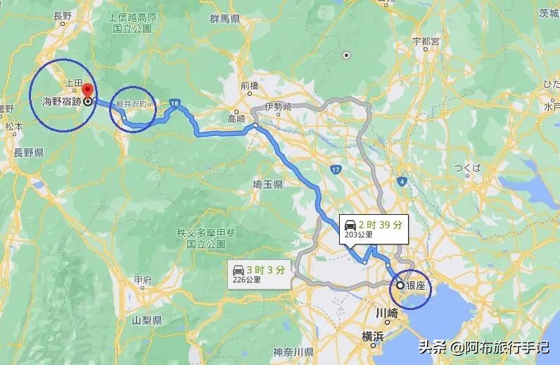 去长野泡温泉，半路遇驿站观光，让我们对日本商业有了新的看法