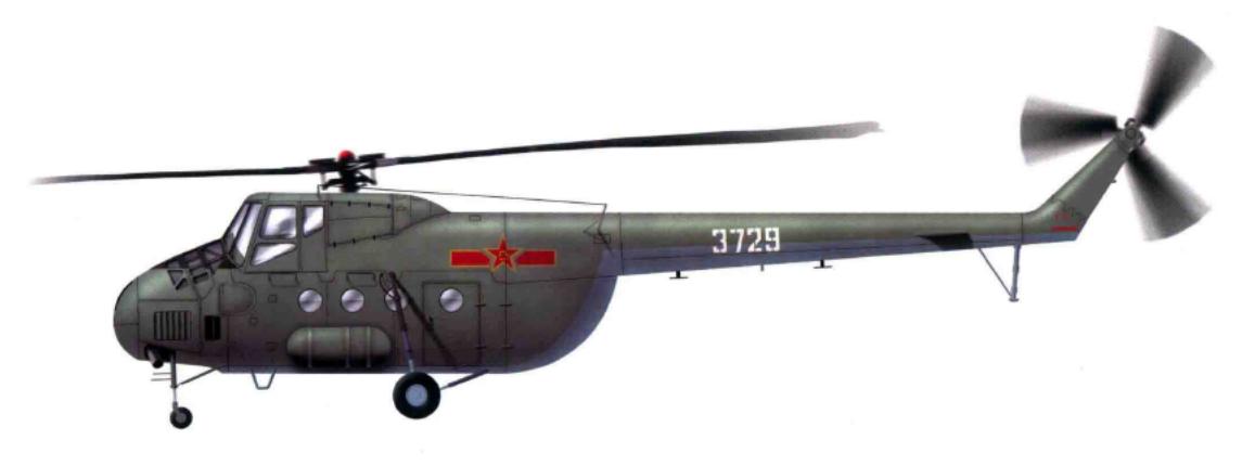 红色中华的旋翼先锋，回顾直-5型直升机飞翔在中国天空的那些岁月