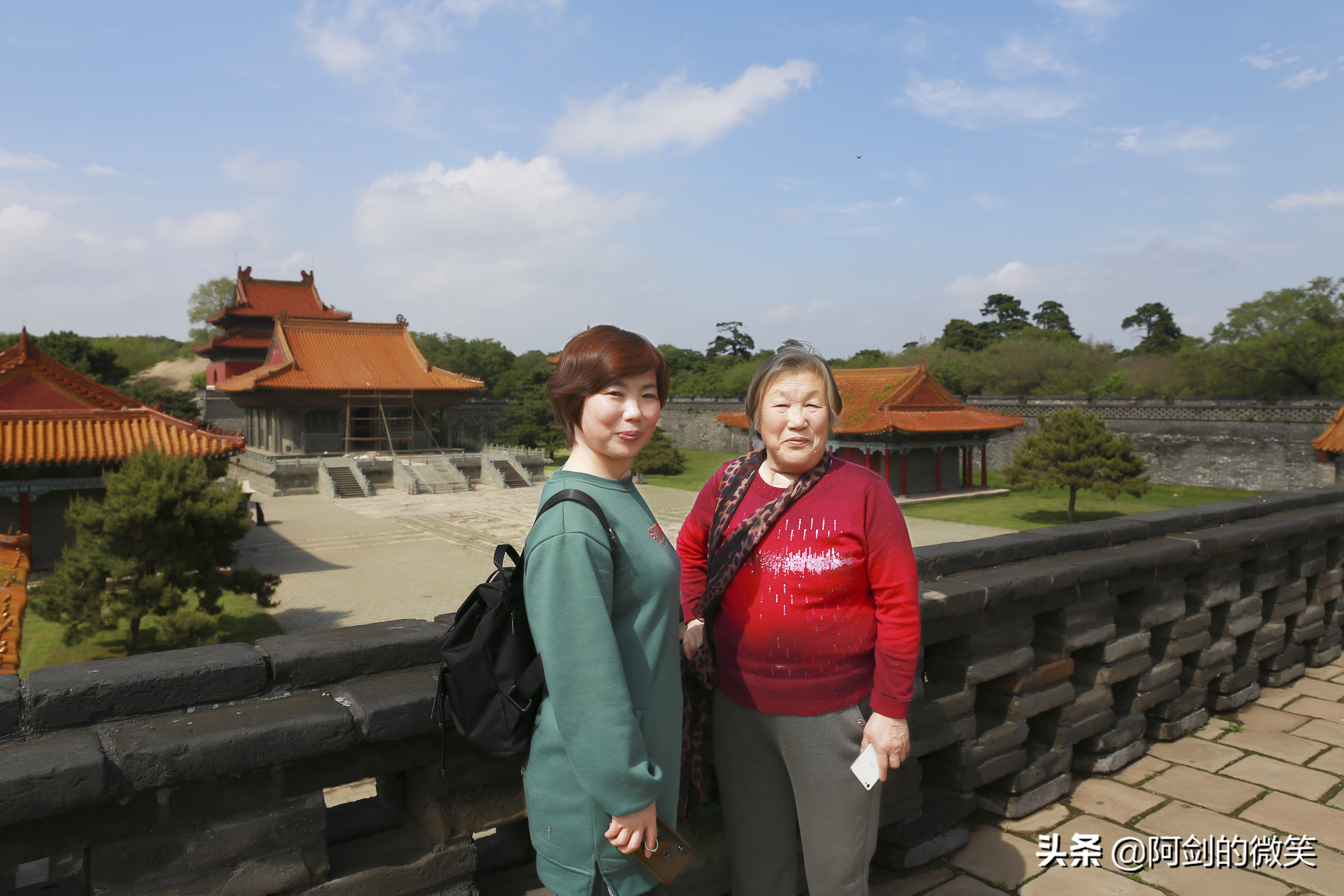 沈阳北陵公园旅游团,今天的沈阳北陵公园