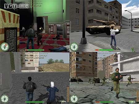 游戏叙利亚,叙利亚战场游戏