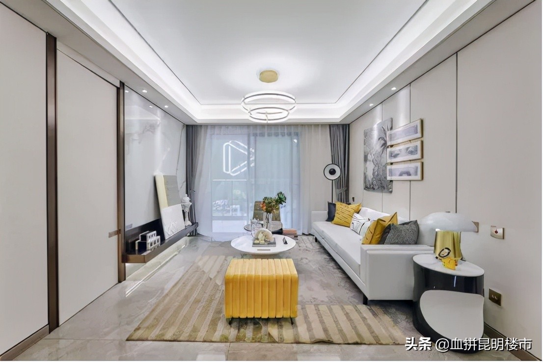 一梯两户南北通透楼盘,洋房2梯2户的房