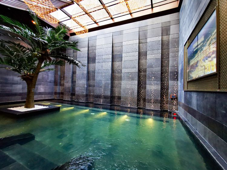 沈阳新城子北汤温泉小镇农家乐,沈阳周边有真正的温泉吗