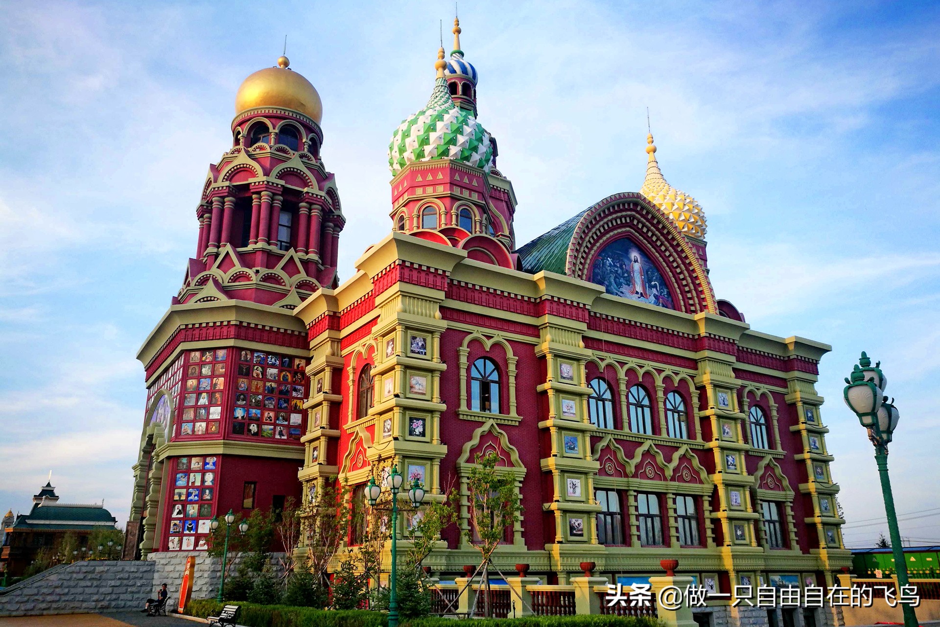 满洲里中俄蒙边境的多彩小城,融入中俄蒙三国异域风情