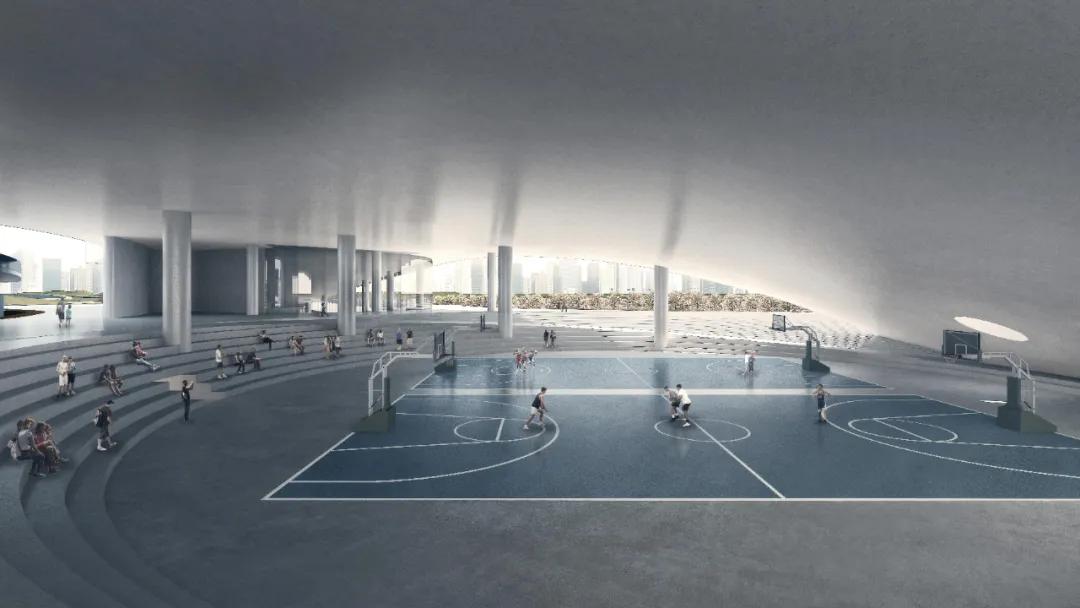 新区新建公园规划,主城区公园