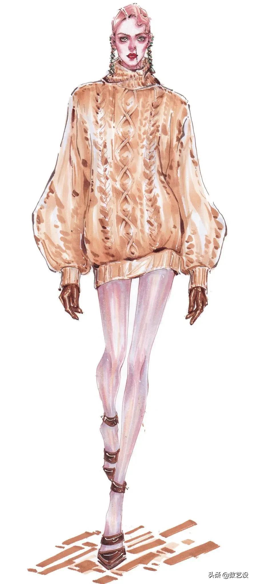 马克笔基本教程,马克笔基础步骤