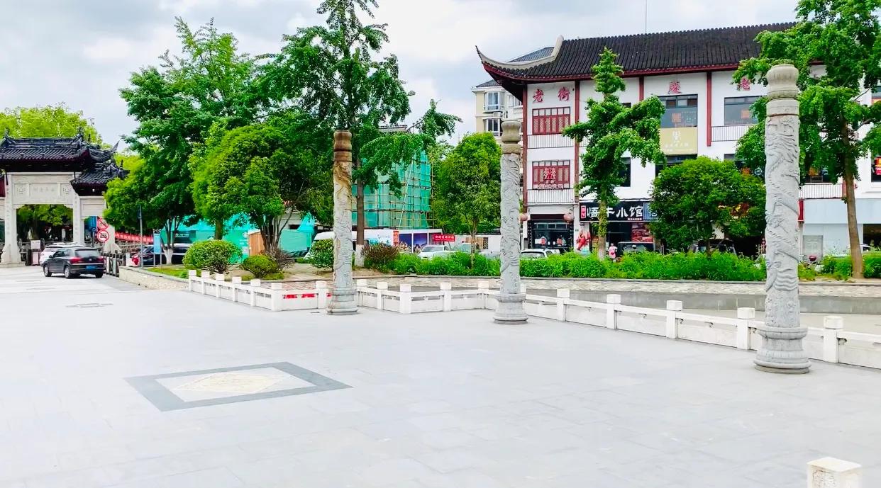 十里一亭,以安名亭,以亭为镇,安亭古镇,看1800年前永安塔