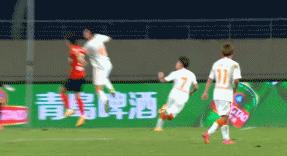 昨晚中超战况,中超昨日战报