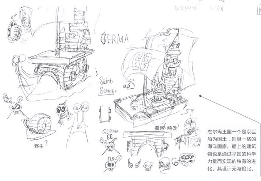 「抽丝剥茧」漫游的邪恶军团——科学战斗部队杰尔马66百科